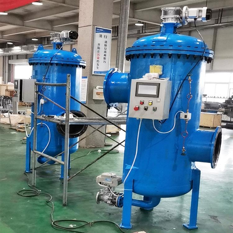 立式電機(jī)驅(qū)動(dòng)刷式自清洗過(guò)濾器 刷式全自助清洗 管道過(guò)濾